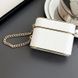 Шкіряний футляр Suitcase для навушників AirPods 3 white 203-00354 фото 2