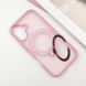 Чохол Ummi Colorful with MagSafe HQ Ring для Apple iPhone 16 (6.1") Pink 777-08788 фото 3