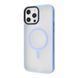 Чохол WAVE Matte Insane Case with Magnetic Ring для iPhone 12/12 Pro Ultramarine 656-07785 фото