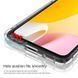 TPU чехол GETMAN Ease усиленные углы Full Camera для Xiaomi 12 Lite 555-02551 фото 3