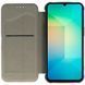 Кожаный чехол-книжка GETMAN Razor (PU) для Samsung Galaxy A06 Blue 777-07683 фото 3