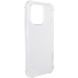 TPU чехол GETMAN Ease усиленные углы для Apple iPhone 15 Pro Max (6.7") 777-08584 фото 4