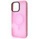 Чехол WAVE Matte Insane Case with Magnetic Ring для iPhone 16 Pro Pink 656-07885 фото 1