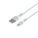 Кабель USB Hoco X65 Lightning 1m Синій 209-00341 фото 3