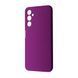 Чохол WAVE Full Silicone Cover для Samsung Galaxy S25 Purple 656-07235 фото