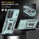 Ударостійкий чохол Camshield Army Ring для Samsung Galaxy A13 4G / A04s Light Green 777-05118 фото 2