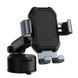 Автотримач для телефона Baseus Tank gravity car mount holder with suction base Tarnish Black SUYL-TK01 фото 1