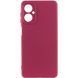 Чехол Silicone Cover Lakshmi Full Camera для TECNO Spark 9 Pro (KH7n) Marsala 777-06924 фото 1