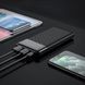 Внешний аккумулятор HOCO J72 Easy travel power bank(10000mAh) Black 656-01171 фото 6