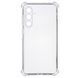 TPU чехол GETMAN Ease усиленные углы Full Camera для Samsung Galaxy S24 FE 555-02484 фото 3