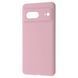Чехол WAVE Full Silicone Cover для Google Pixel 7 Pink sand 656-06760 фото 1