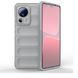 Чехол Cosmic Magic Shield для Xiaomi 13 Lite Grey Smoke 777-01863 фото 1