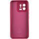 Чехол Silicone Cover Lakshmi Full Camera для Xiaomi 13 Marsala 777-06974 фото 3