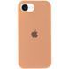 Чохол Silicone Case Full Protective для Apple iPhone 16e\17e (6.1") Cantaloupe 555-04084 фото 1