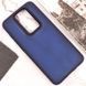 Чохол TPU+PC Lyon Frosted для Xiaomi Redmi Note 8 Pro Navy Blue ILSO-00000065045-3 фото 4