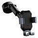 Автотримач для телефона Baseus Tank gravity car mount holder with suction base Tarnish Black SUYL-TK01 фото 3