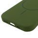 Чохол Silk Full Protective with Magnetic Fit для Apple iPhone 13 (6.1") Зелений / Dark Olive ILSO-00000076447-9 фото 5