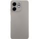 Чохол TPU GETMAN Liquid Silk Full Camera для Infinix Smart 9 4G / Hot 50i Сірий / Lavender ILSO-00000077918-25 фото