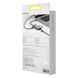 USB-хаб Baseus Metal Gleam Series 4-in-1 Multifunctional Type-C HUB Docking Station Gray （Type-C to USB3.0*3+RJ45*1） WKWG070113 фото 9
