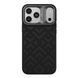 Чохол Kajsa Briquette Collection Rhombus with MagSafe для iPhone 17 Pro Max Black B-Ring 2020000509356 фото 1