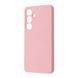 Чохол WAVE Colorful Case (TPU) Samsung Galaxy S24 Pink sand 656-06193 фото 1