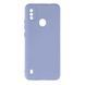 Чехол Silicone Cover Full Camera для ZTE A51 Lilac 777-02802 фото