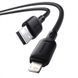 Кабель Baseus Silky Series Fast Charging Lightning 2.4A (2m) Black P10377702113-01 фото 5