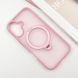 Чохол Ummi Colorful with MagSafe HQ Ring для Apple iPhone 16 (6.1") Pink 777-08788 фото 2