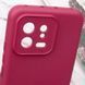 Чехол Silicone Cover Lakshmi Full Camera для Xiaomi 13 Marsala 777-06974 фото 7