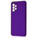 Чохол WAVE Full Silicone Cover для Samsung Galaxy A52 (A525F) Dark purple 656-07010 фото 1
