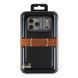 Чохол Kajsa Briquette Collection Rhombus with MagSafe для iPhone 17 Pro Max Black B-Ring 2020000509356 фото 3