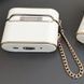Шкіряний футляр Suitcase для навушників AirPods 3 white 203-00354 фото 4