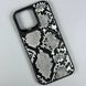 Чехол Kajsa Snake with Magsafe для iPhone 16 Pro Snake Print 214-02747 фото 1