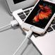 Кабель Hoco X1 Lightning (3m) White 10355 фото 5