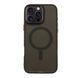 Чохол Space Magnetic Color з Magsafe для iPhone 16 Pro Чорний 214-01400 фото 1