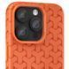 Чохол TPU Weaving для iPhone 16 Pro Max (6.9") Orange 555-00318 фото 2