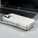 Прозрачный чехол NEW Clear Case with MagSafe для iPhone 11 Pro Max White 214-02804 фото 4