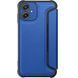 Кожаный чехол-книжка GETMAN Razor (PU) для Samsung Galaxy A06 Blue 777-07683 фото 2