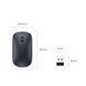 Манипулятор мыши UGREEN MU001 Portable Wireless Mouse (Black) 656-03231 фото 3