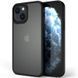 TPU+PC чохол Metal Buttons для Apple iPhone 13 mini (5.4") Чорний 777-08310 фото 1