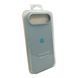 Силіконовий чохол для Apple iPhone 17 Air Sierra-Blue 208-06493 фото 2