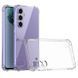 TPU чехол GETMAN Ease усиленные углы Full Camera для Samsung Galaxy S24 FE 555-02484 фото 2