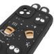 Чохол TPU Toys Case with Ears для Apple iPhone 11 (6.1") Black 208-05407 фото 4