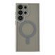 Чохол TPU+PC Magnetic Matte Camera Lens with Magsafe для Samsung Galaxy S24 5G (S921) Grey