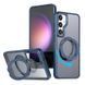 Чехол TPU+PC Aura Fold для Samsung Galaxy S24 FE Blue 555-02602 фото 1