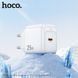 Мережевий зарядний пристрій HOCO CS53A Surplus single port PD25W charger White 6942007631488 фото 8