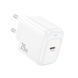 Мережевий зарядний пристрій HOCO CS53A Surplus single port PD25W charger White 6942007631488 фото 5