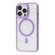 Чехол WAVE Ardor Case with Magnetic Ring для iPhone 13 Pro Max Light purple 656-05449 фото 1