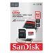 Карта памяти microSDXC (UHS-1) SanDisk Ultra 64Gb class 10 A1 (140Mb/s) (adapter SD) SDSQUAB-064G-GN6MA фото 2