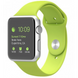 Силіконовий ремінець для Apple Watch 42/44/45/49 мм Shiny Green 212-00683 фото 1